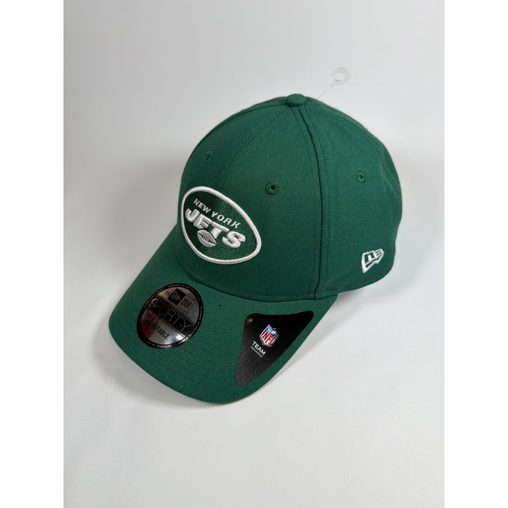 New York Jets New‎ Era 9FORTY Adjustable Hat Green NFL Football Cap New